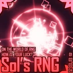 Roblox Sol's RNG codes banner
