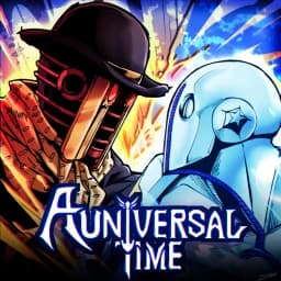 Roblox A Universal Time codes banner