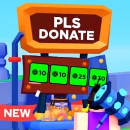 Roblox PLS DONATE codes banner