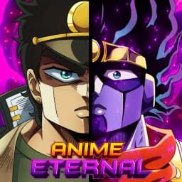 Roblox Anime Eternal codes banner